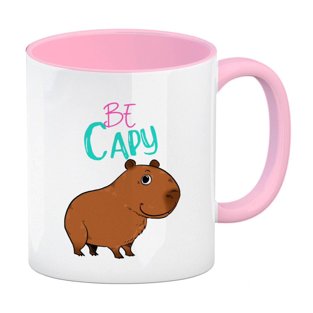 Be Capy Kaffeebecher mit niedlichen Capybara Motiv