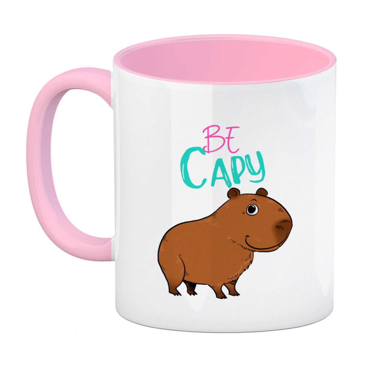 Be Capy Kaffeebecher mit niedlichen Capybara Motiv