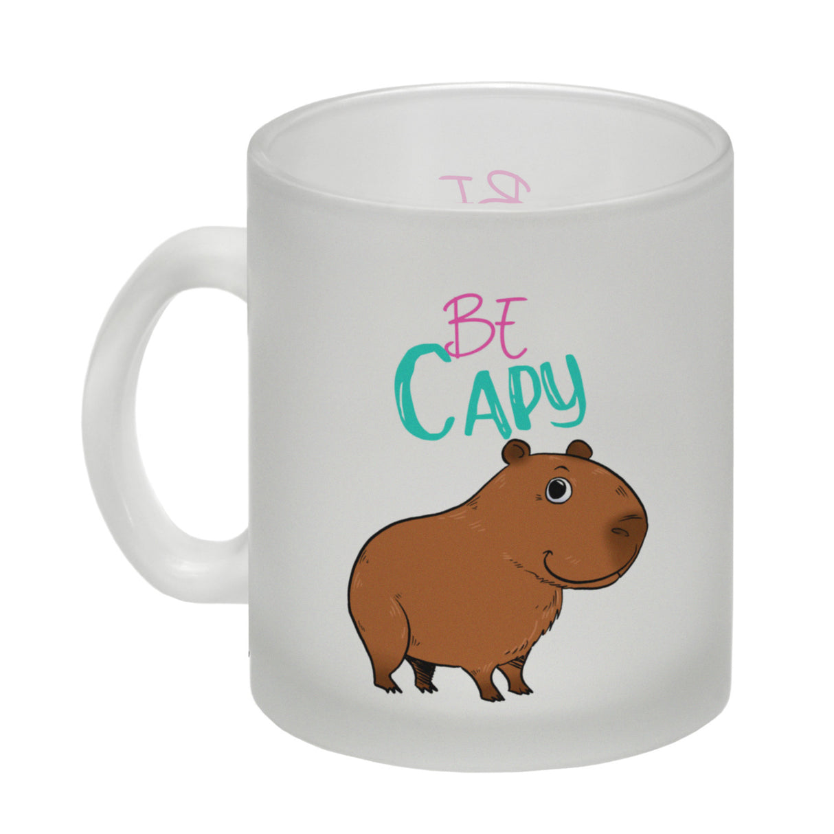 Be Capy Kaffeebecher mit niedlichen Capybara Motiv