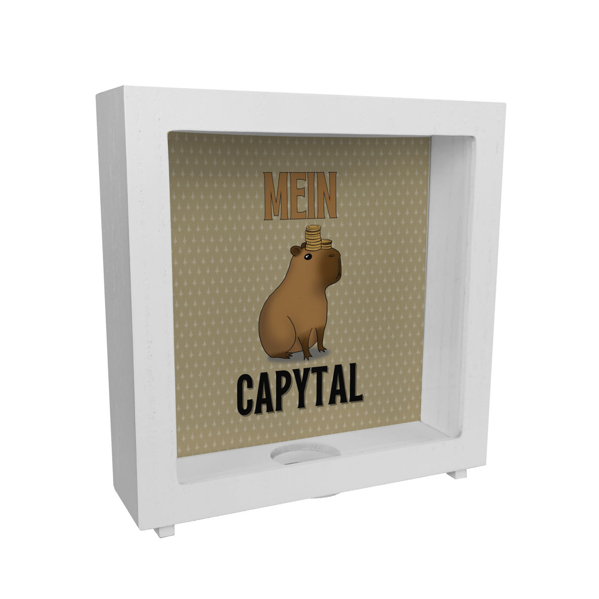 Mein Capytal Spardose mit witzigem Capybara