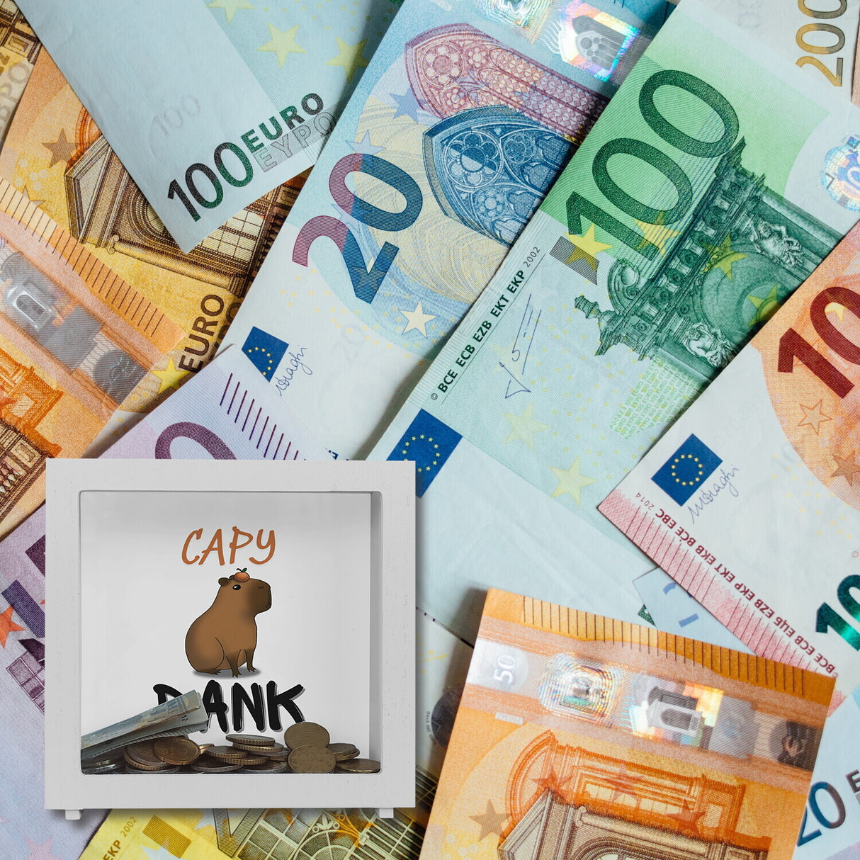 Capy Bank Spardose mit witzigem Capybara
