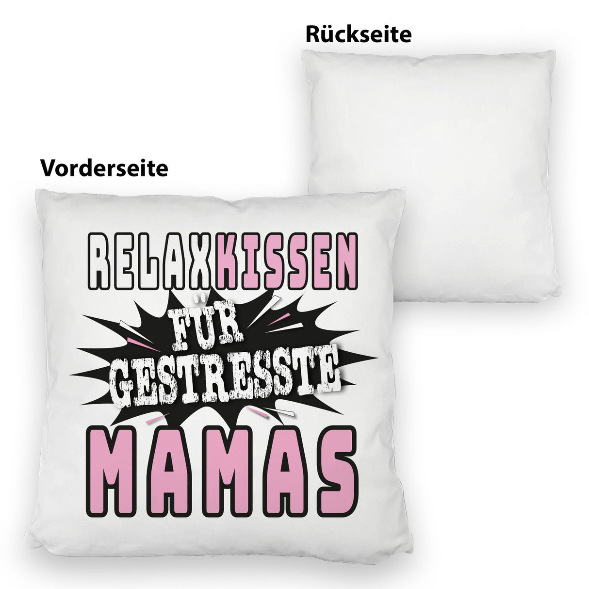 Relax Kissen für gestresste Mamas zum Muttertag