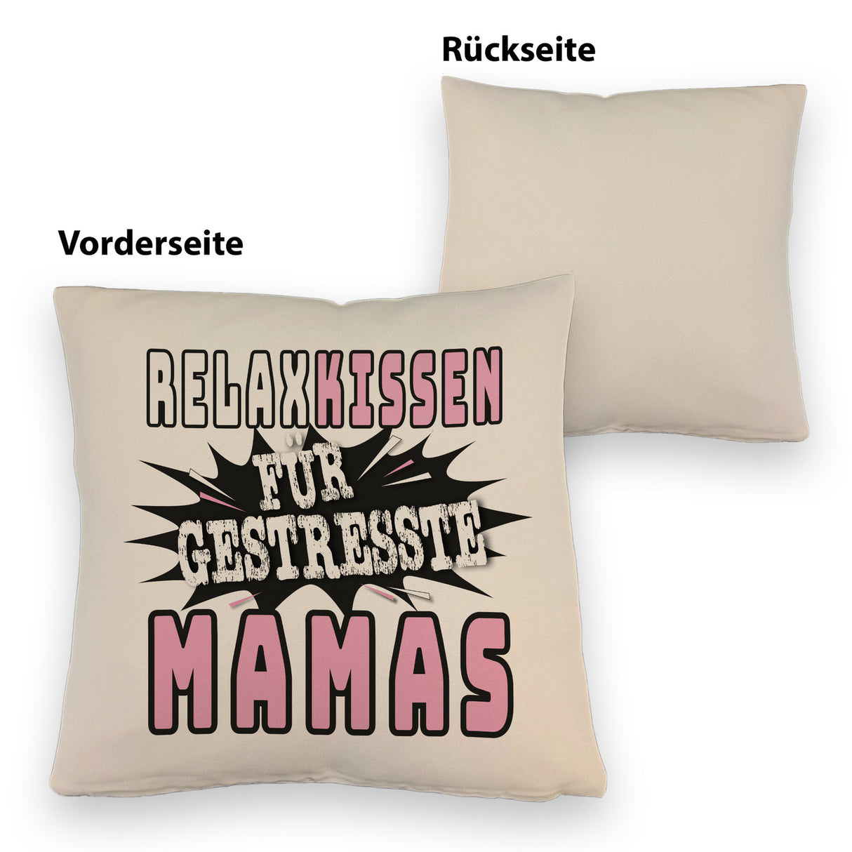 Relax Kissen für gestresste Mamas zum Muttertag