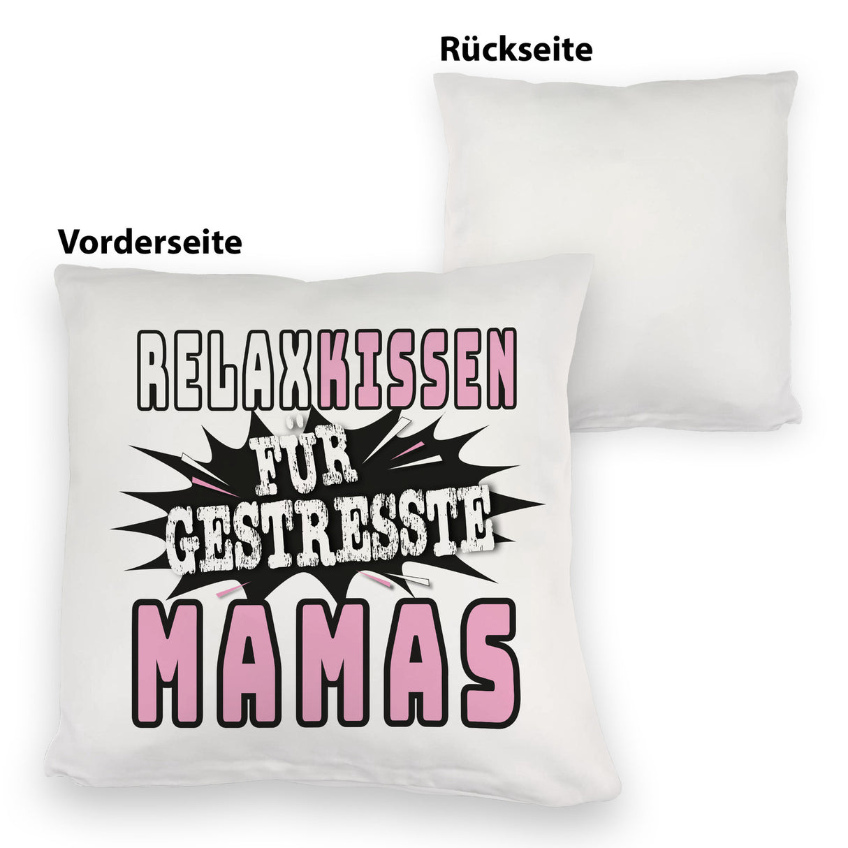 Relax Kissen für gestresste Mamas zum Muttertag