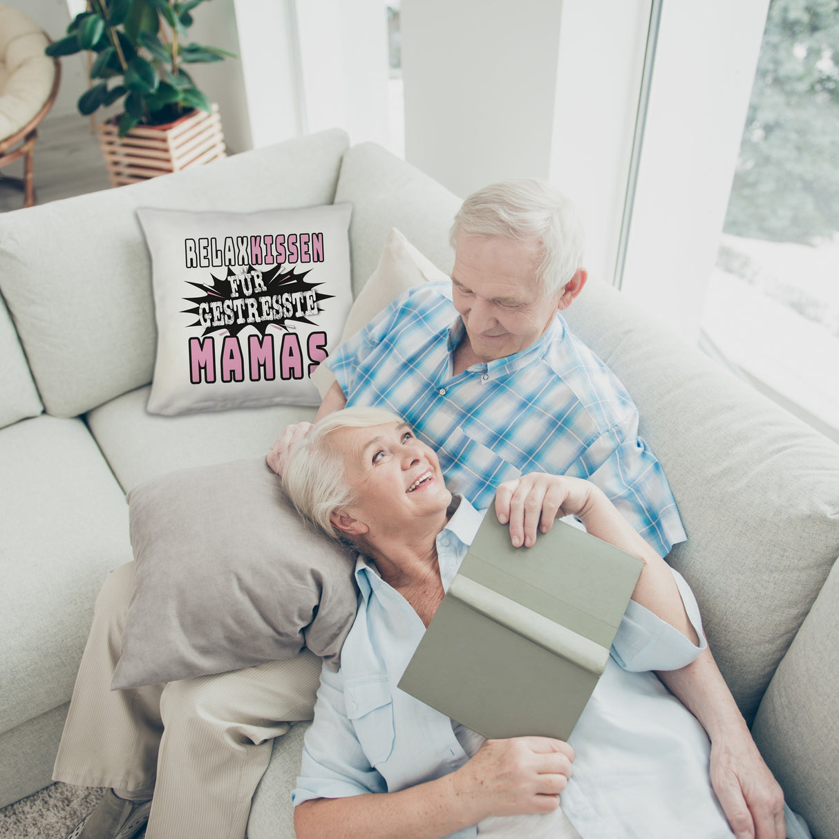 Relax Kissen für gestresste Mamas zum Muttertag
