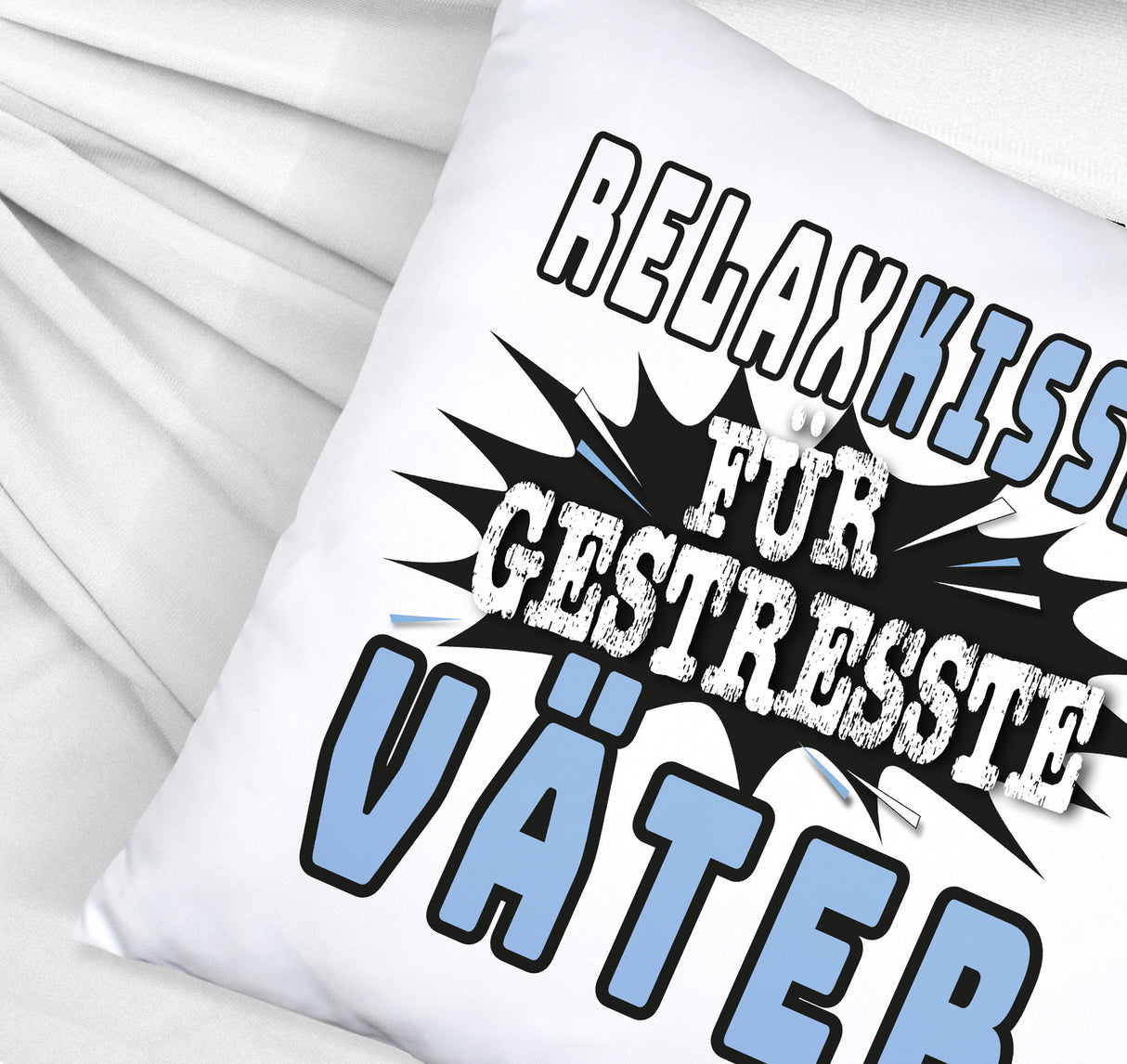 Relax Kissen für gestresste Väter zum Vatertag