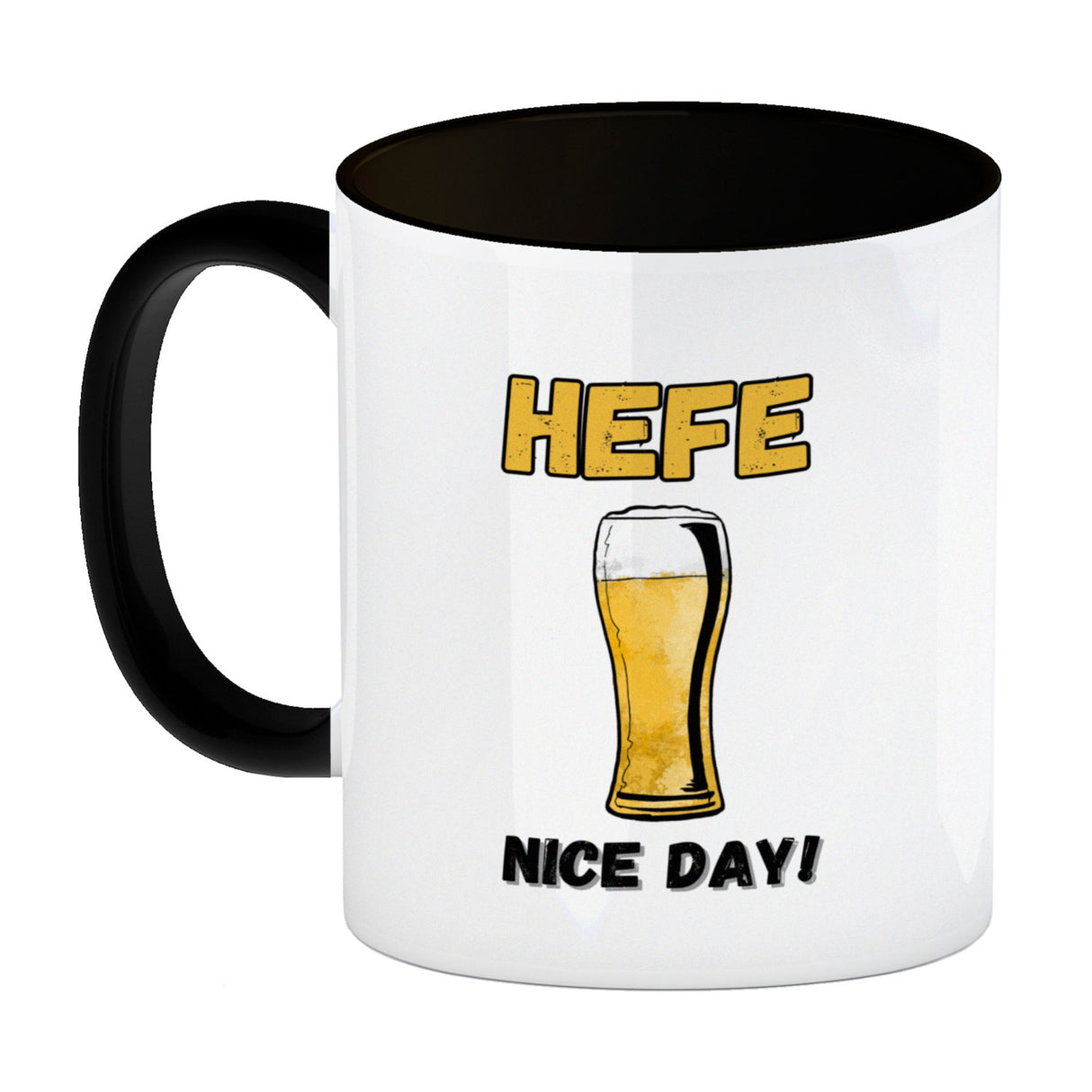 Hefe nice day! Hefeweizen Bier Kaffeebecher