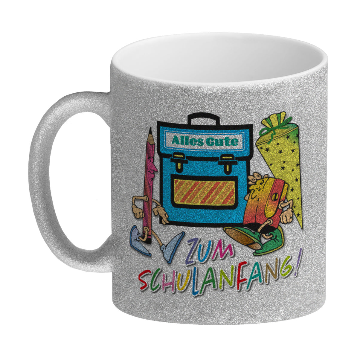 Zum Schulanfang Alles Gute Kaffeebecher