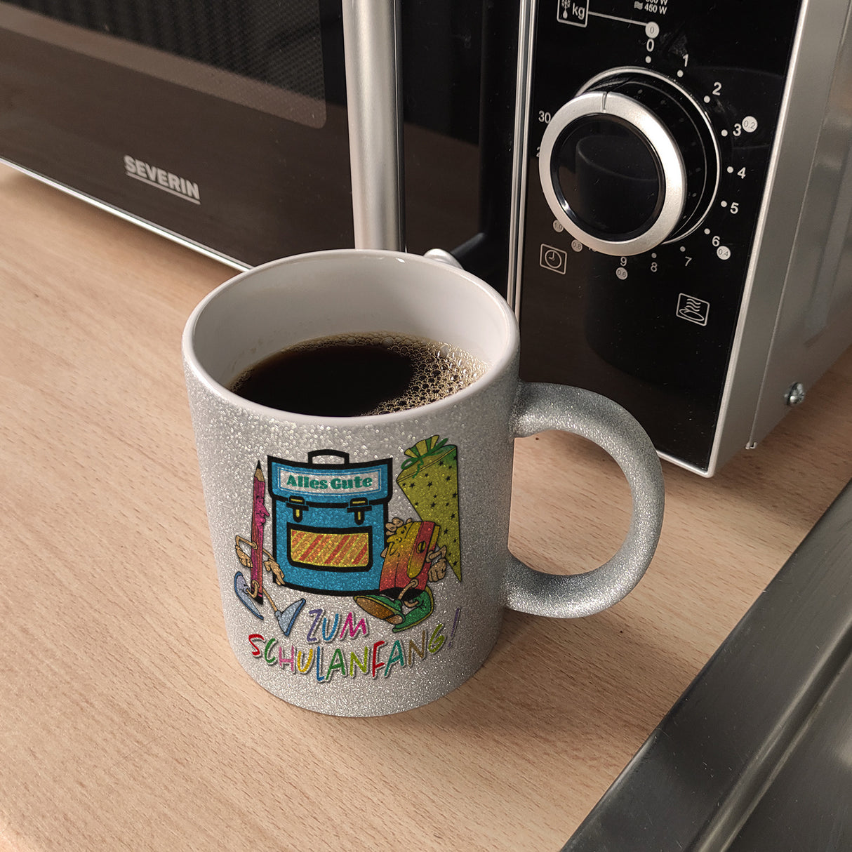 Zum Schulanfang Alles Gute Kaffeebecher