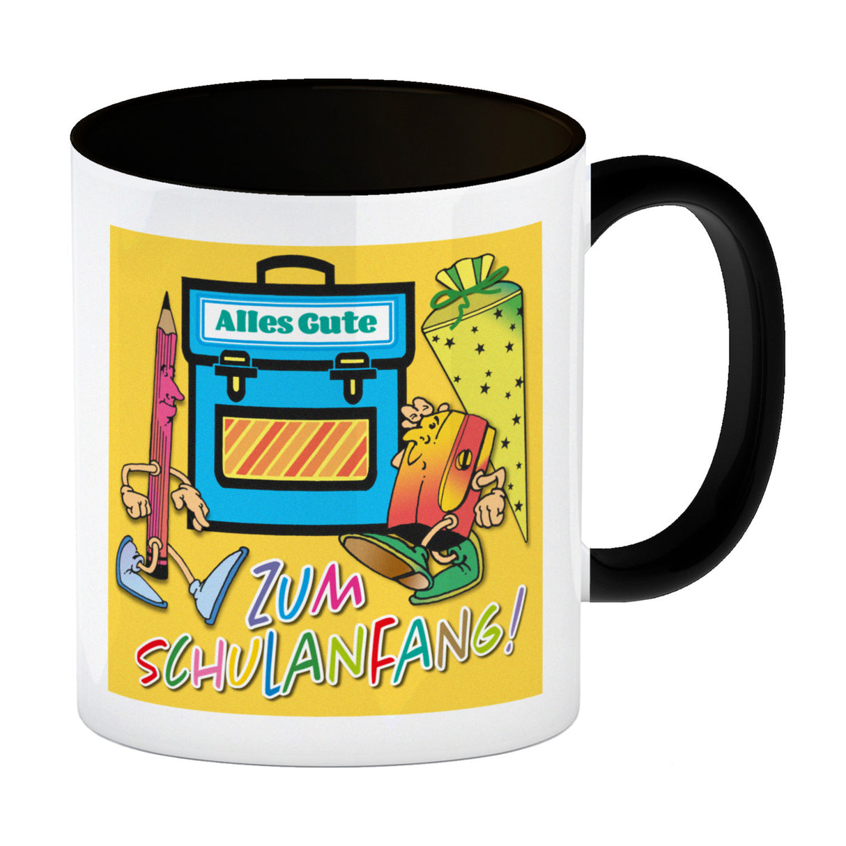 Zum Schulanfang Alles Gute Kaffeebecher