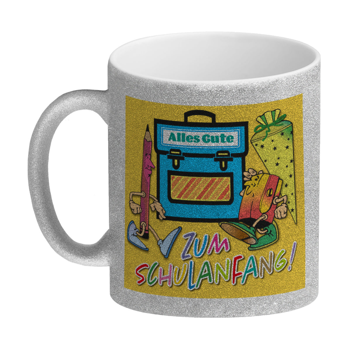 Zum Schulanfang Alles Gute Kaffeebecher