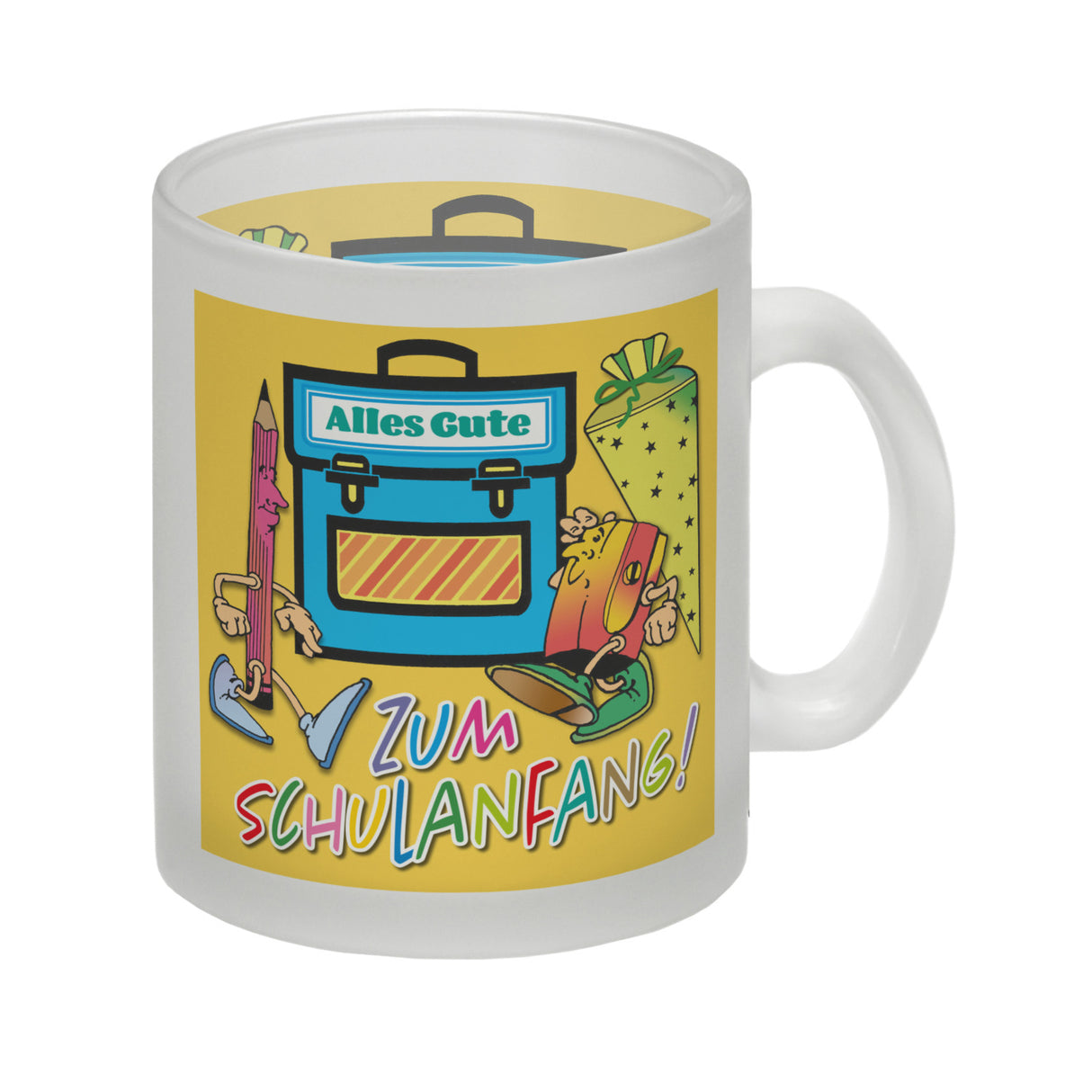 Zum Schulanfang Alles Gute Kaffeebecher