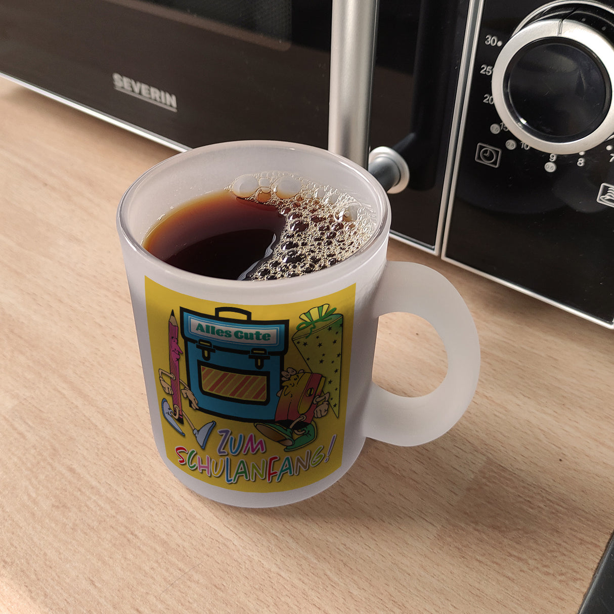 Zum Schulanfang Alles Gute Kaffeebecher