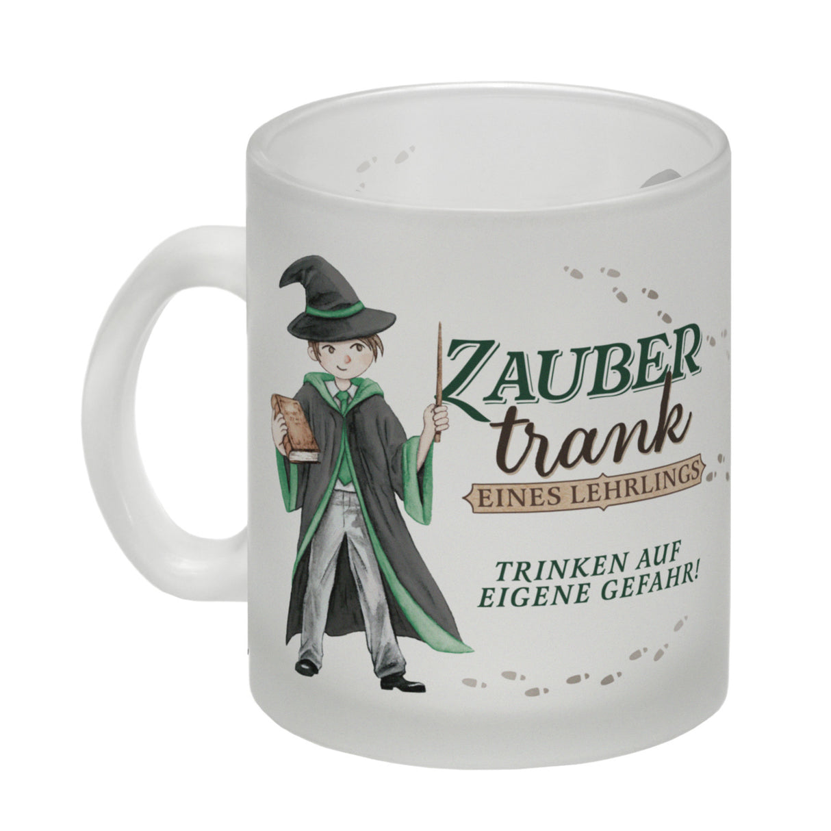 Zaubertrank Kaffeebecher mit Zauberschüler