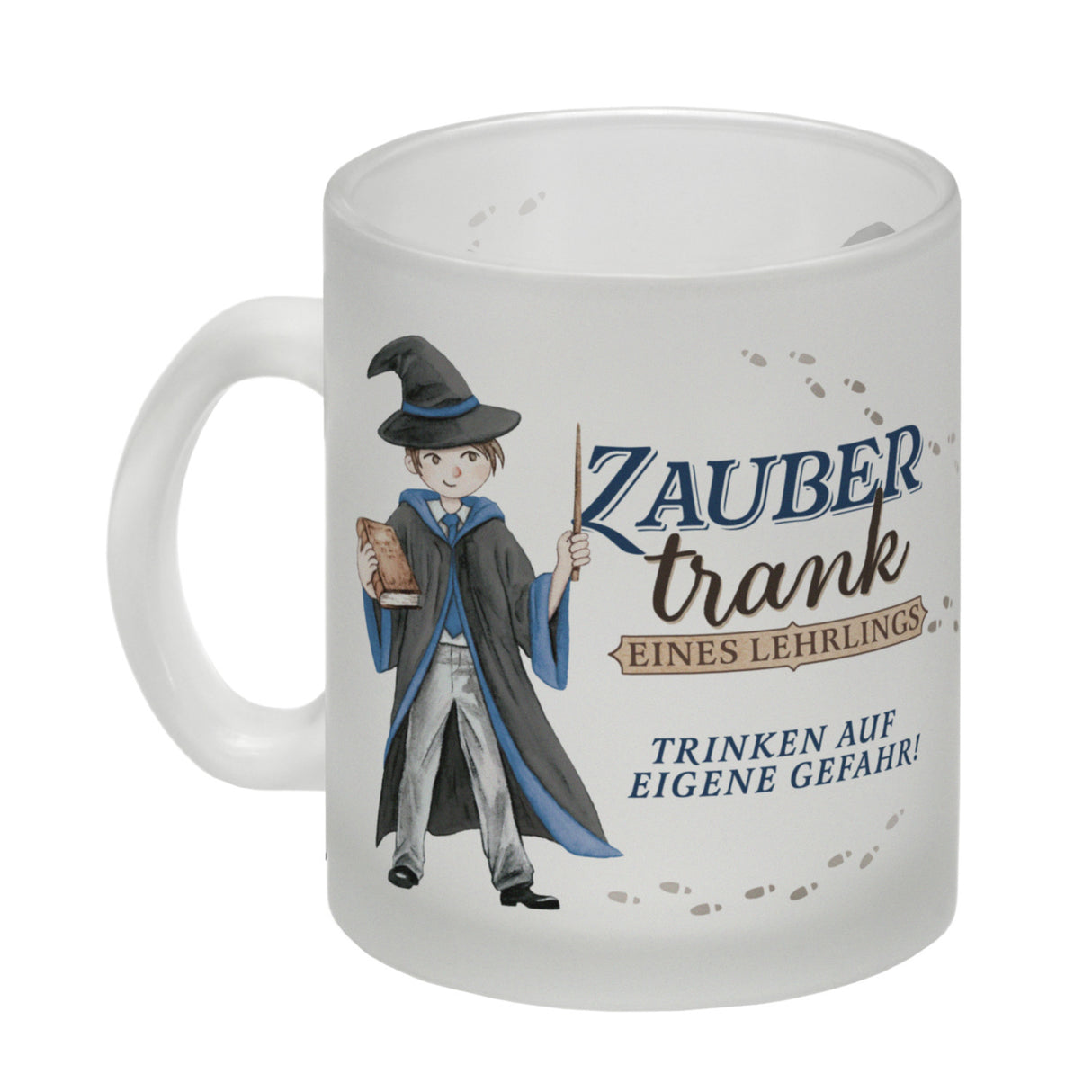 Zaubertrank Kaffeebecher mit Zauberschüler