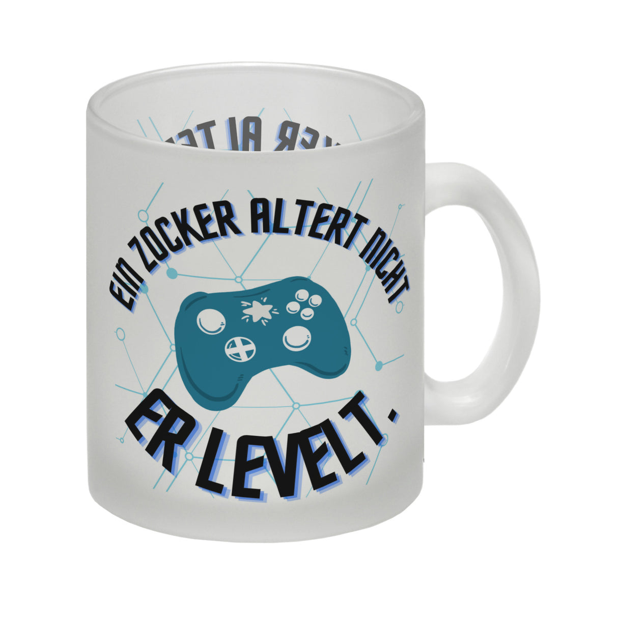Ein Zocker altert nicht Kaffeebecher Er levelt