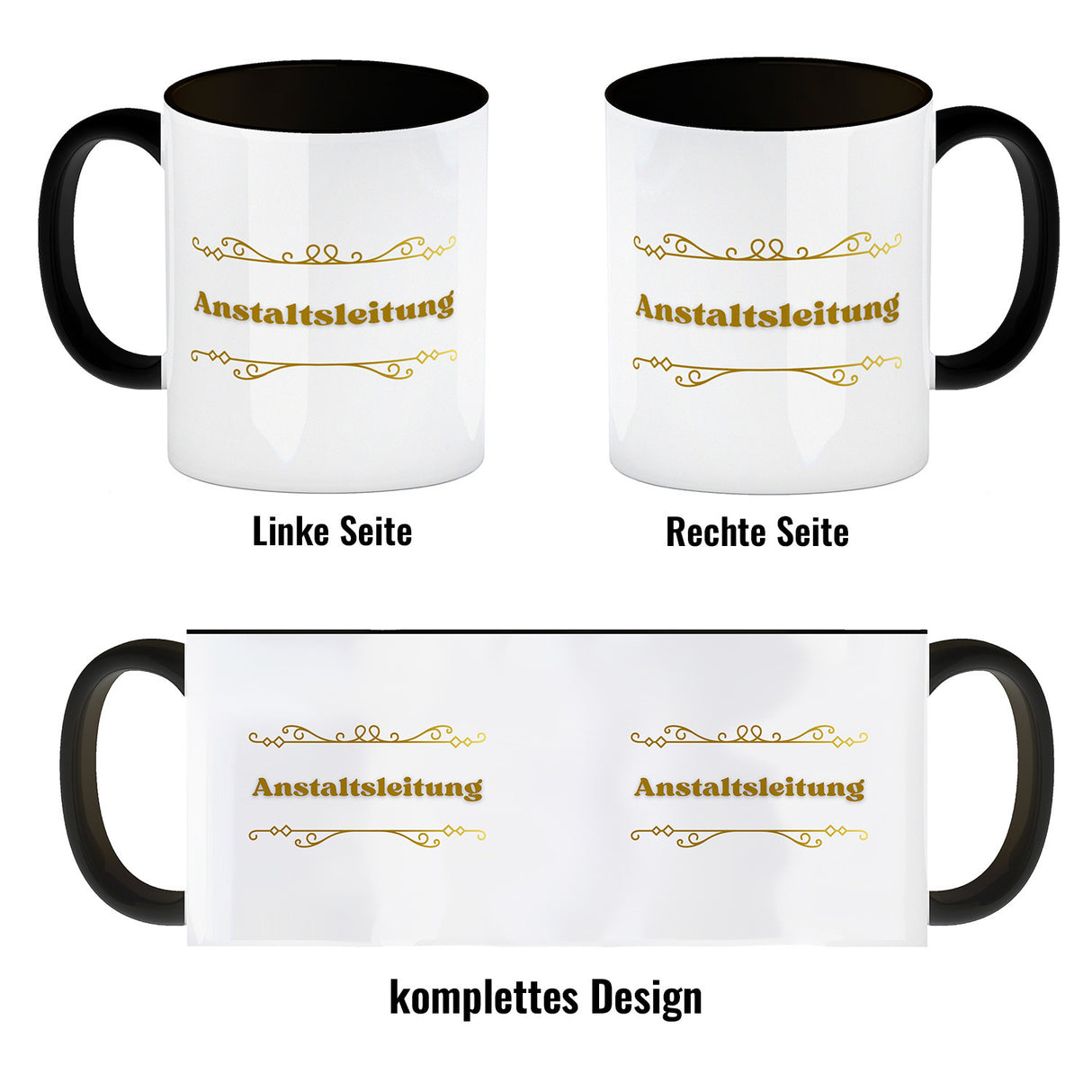 Anstaltsleitung Kaffeebecher