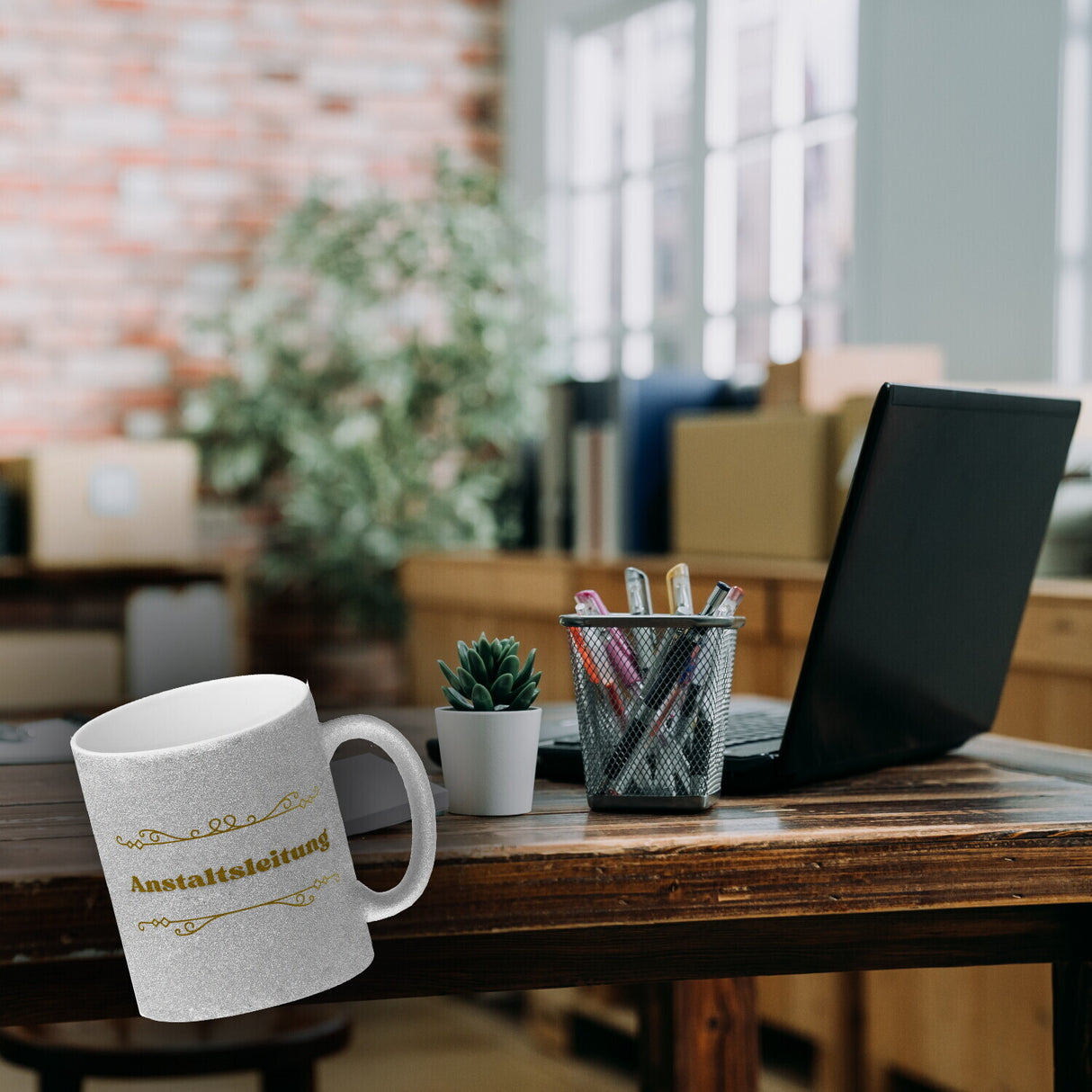 Anstaltsleitung Kaffeebecher