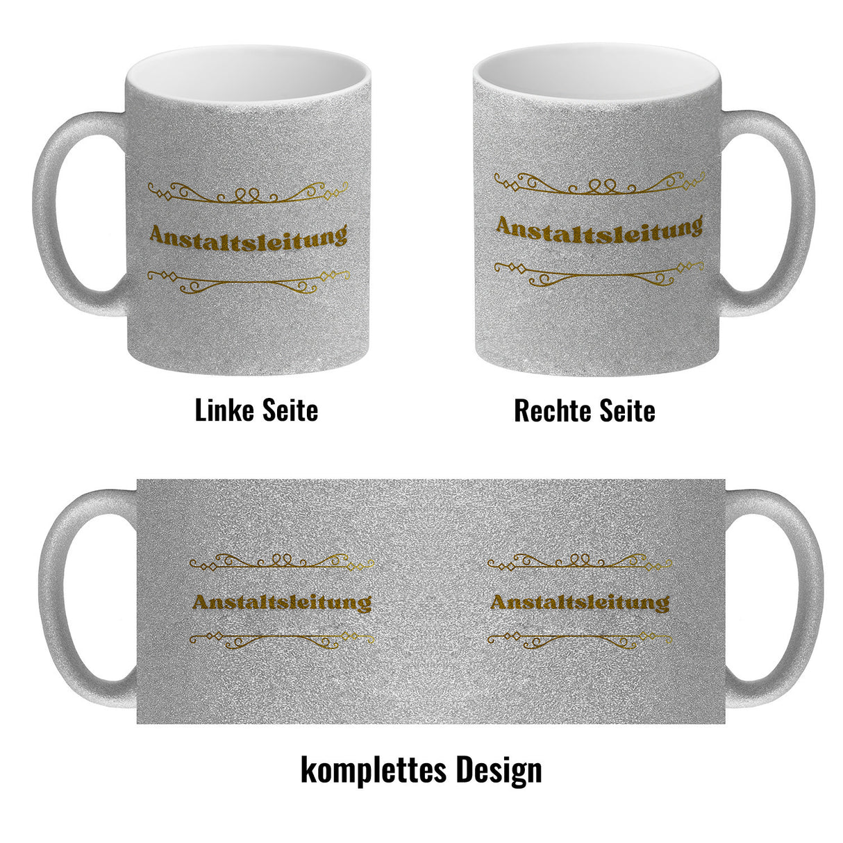Anstaltsleitung Kaffeebecher