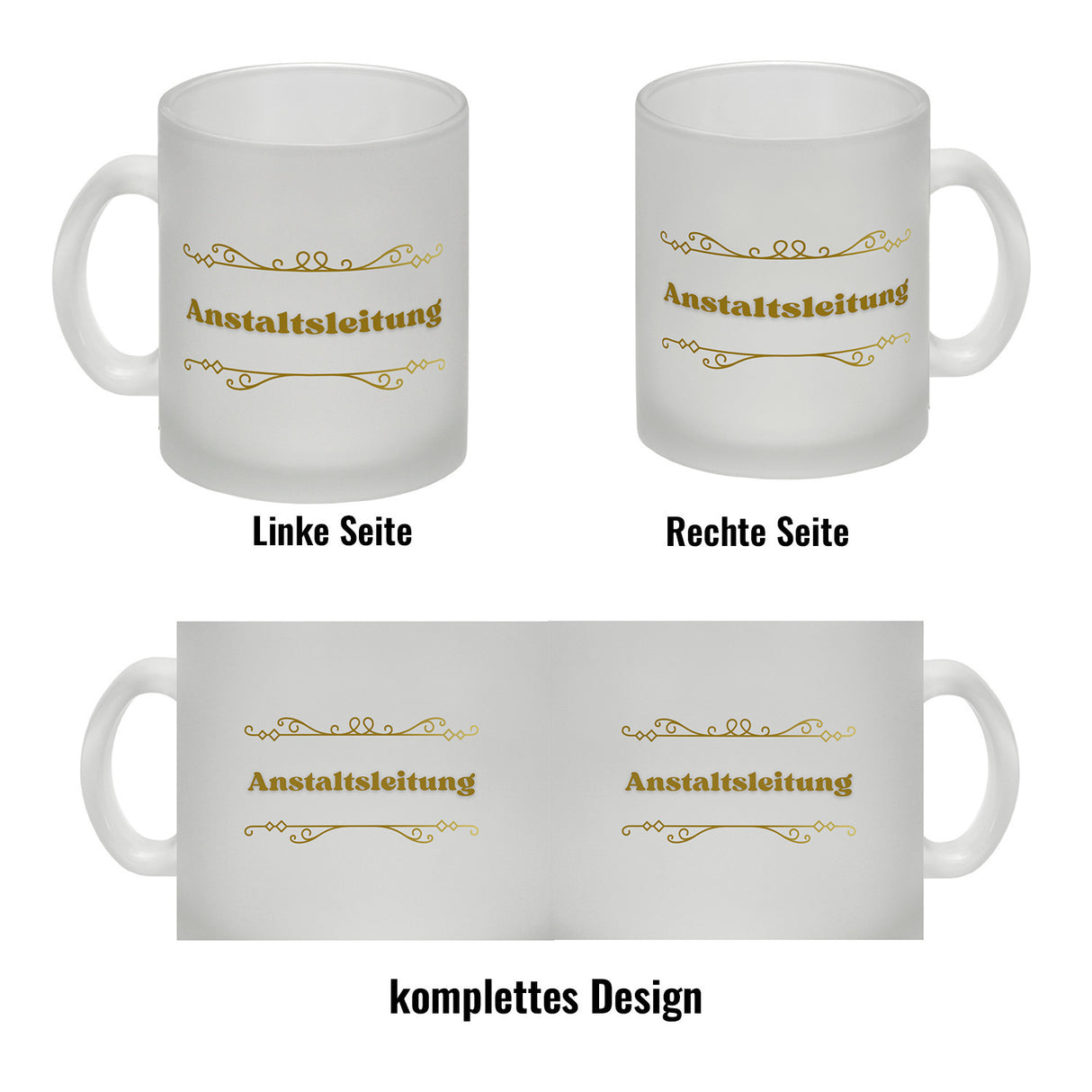 Anstaltsleitung Kaffeebecher