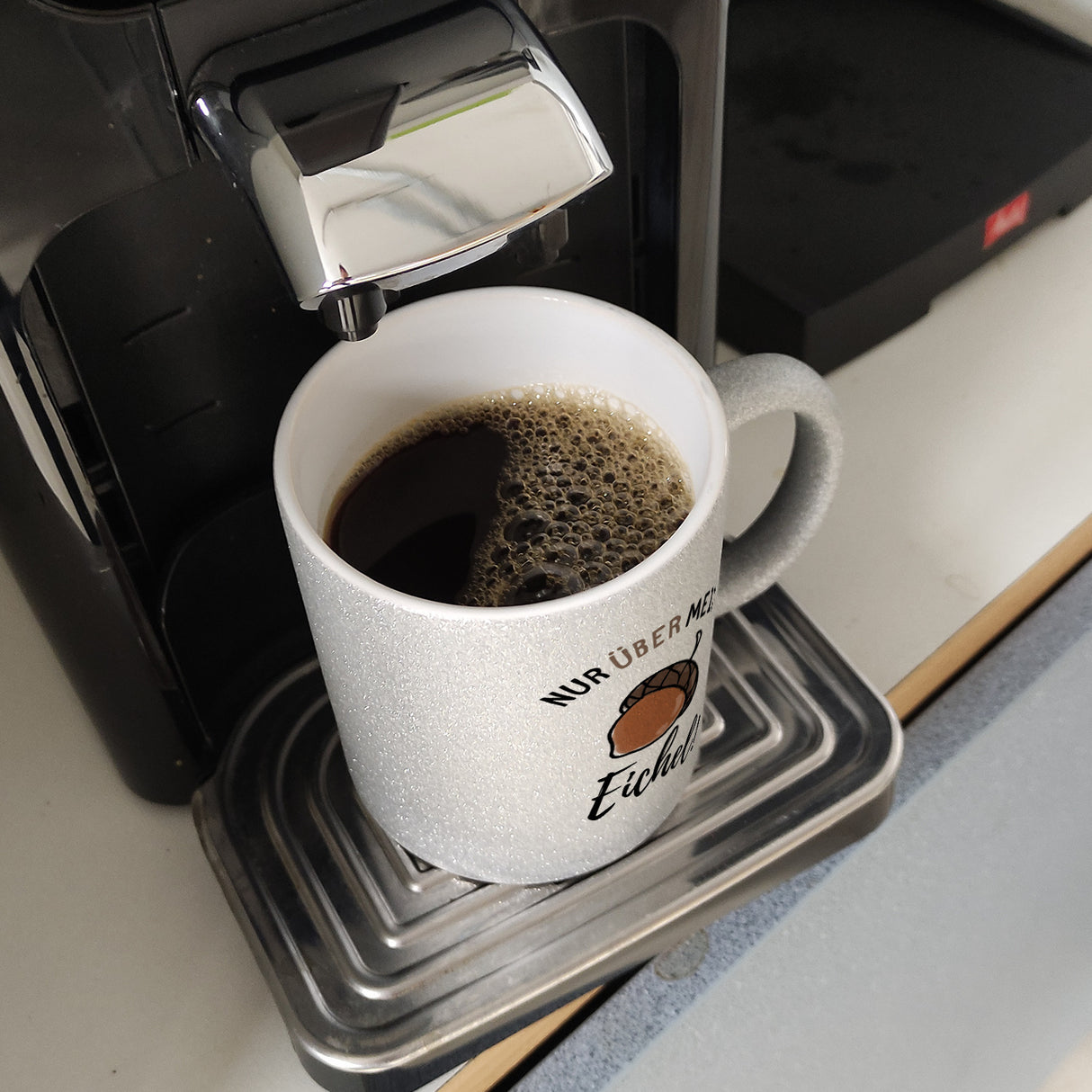 Nur über meine Eichel Kaffeebecher
