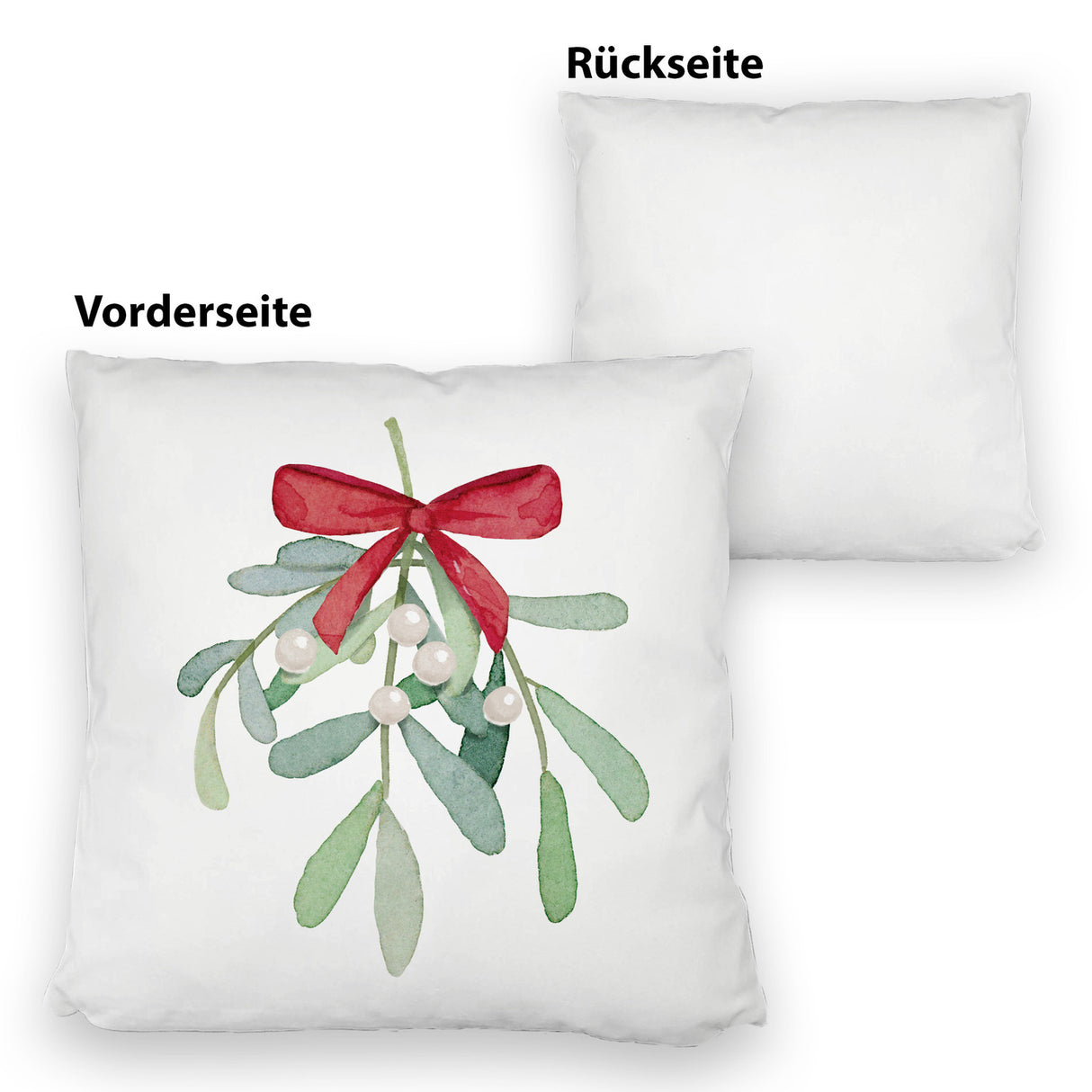 Mistelzweig Kissen