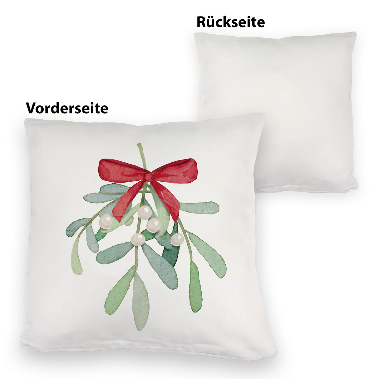 Mistelzweig Kissen
