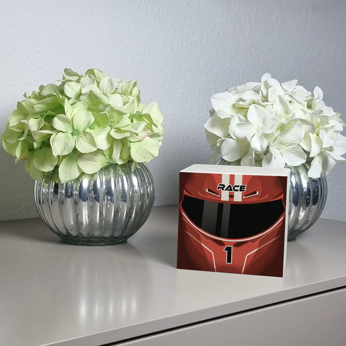 Motorsport-Helm Spardose
