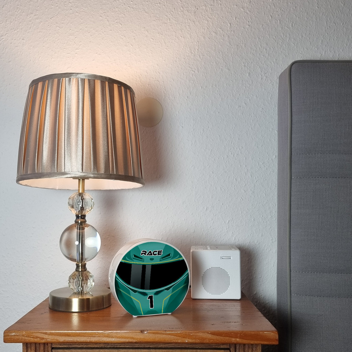 Motorsport-Helm Spardose