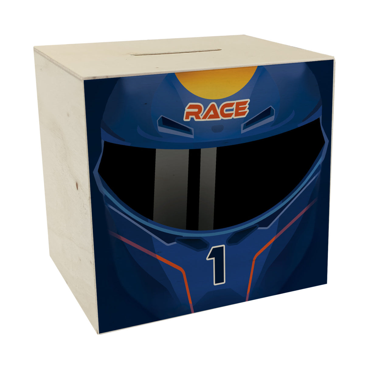 Motorsport-Helm Spardose