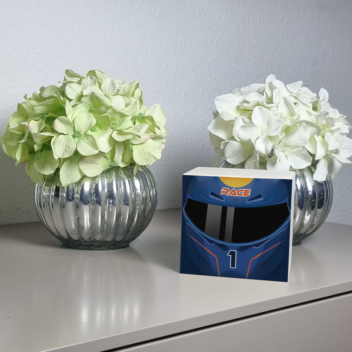 Motorsport-Helm Spardose