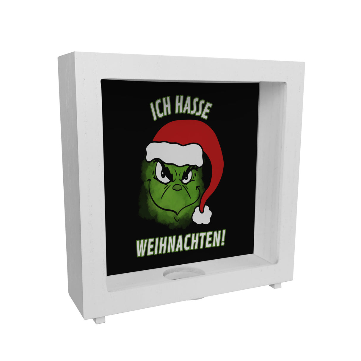 Ich hasse Weihnachten Spardose mit Spruch
