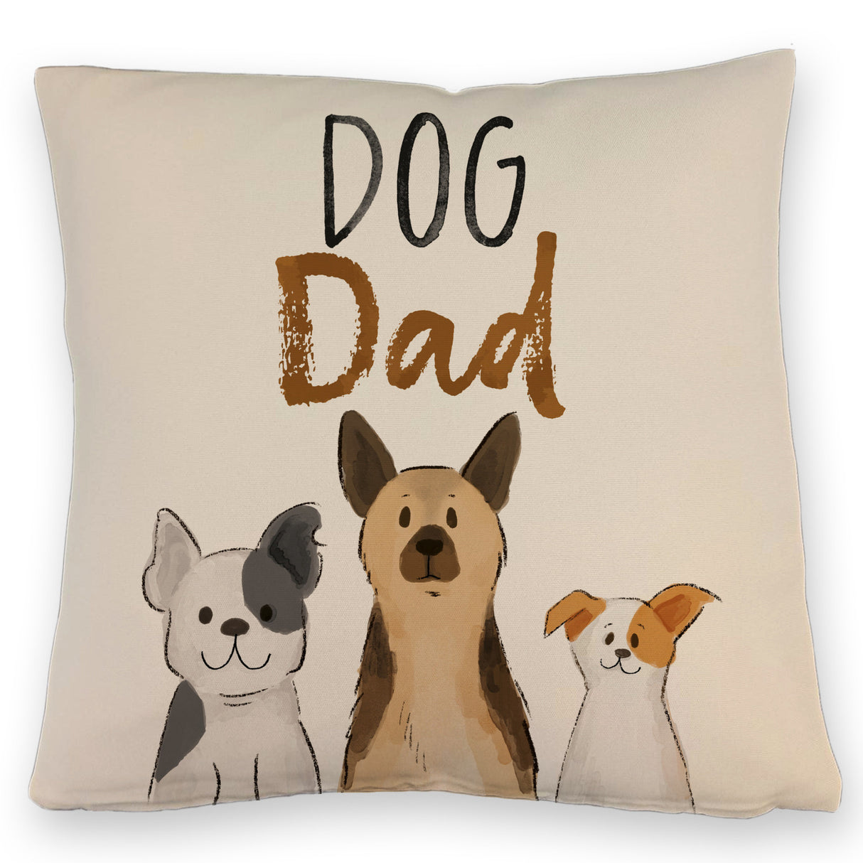 Dog Mom Kissen mit Spruch