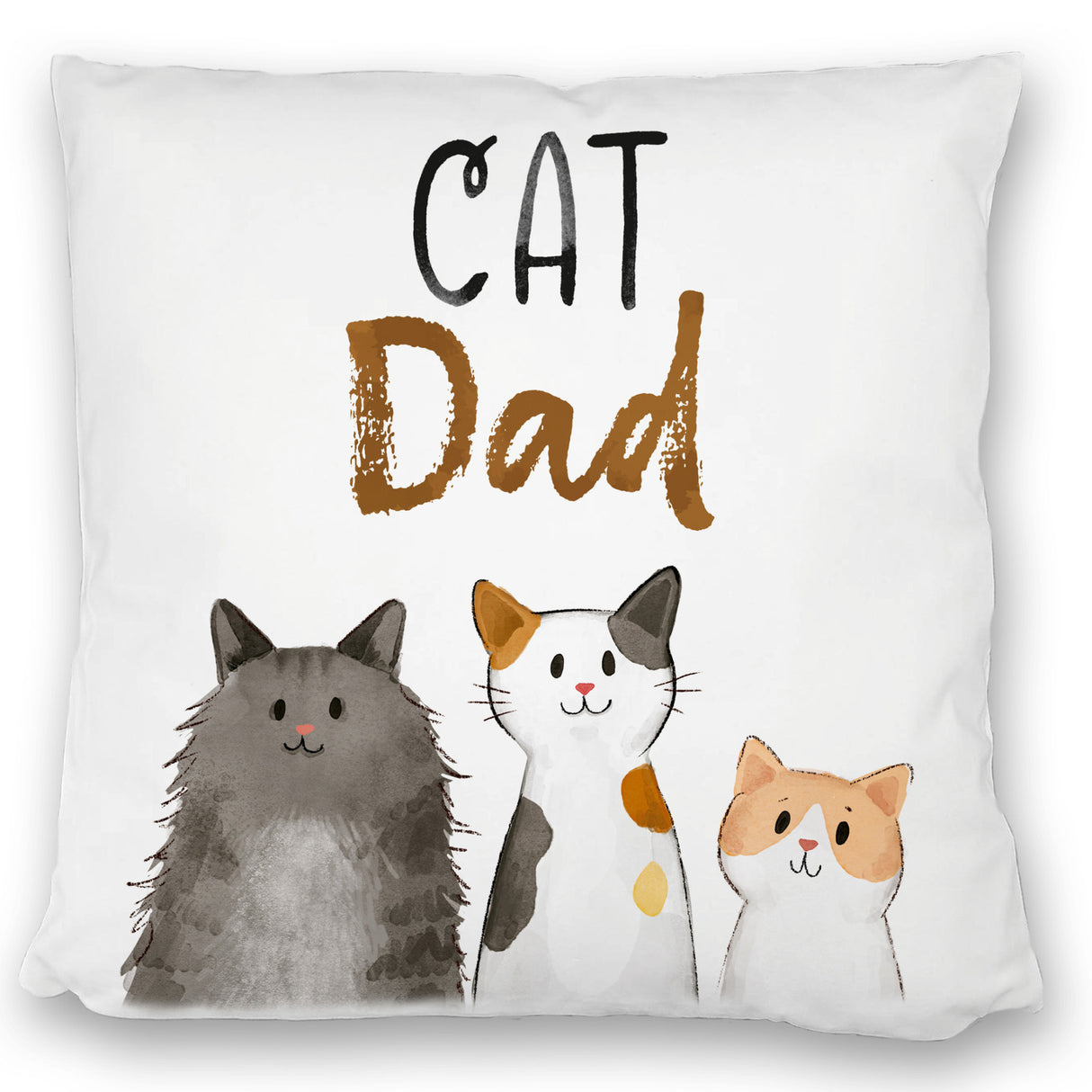 Cat Mom Kissen mit Spruch
