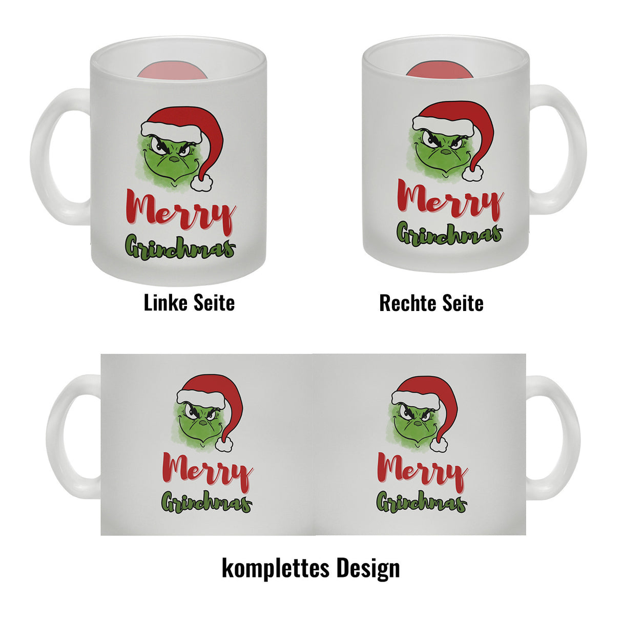 Merry Grinchmas Weihnachtsmuffel Kaffeebecher