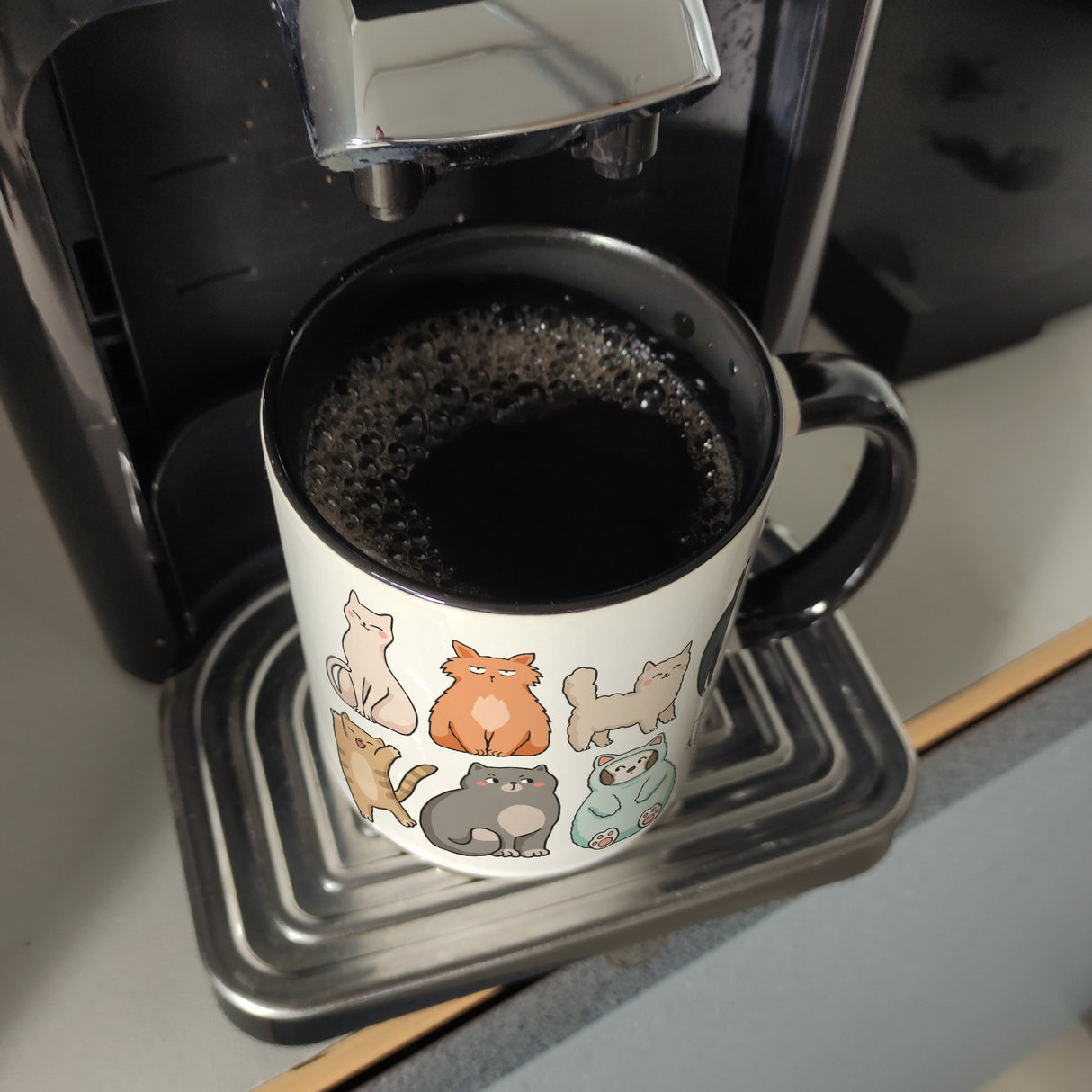 Katzenrassen Kaffeebecher