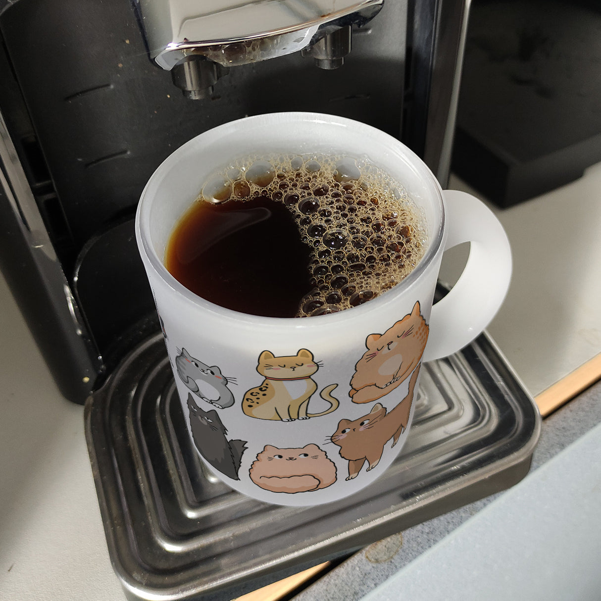 Katzenrassen Kaffeebecher