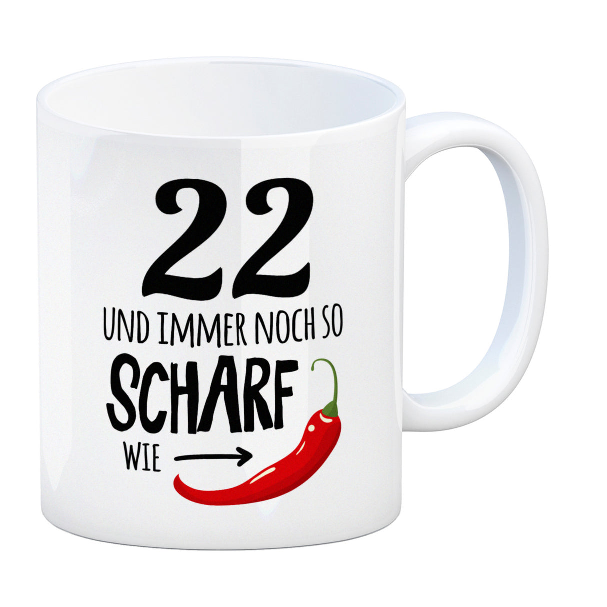 22 und immer noch so scharf wie Chili