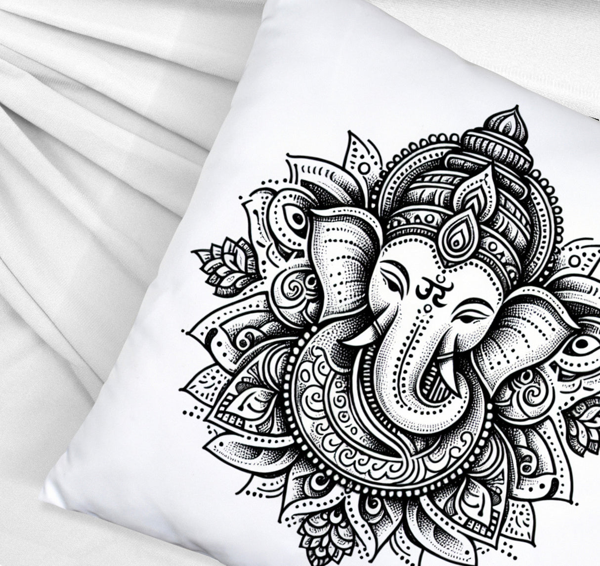 Ganesha Yoga Kissen