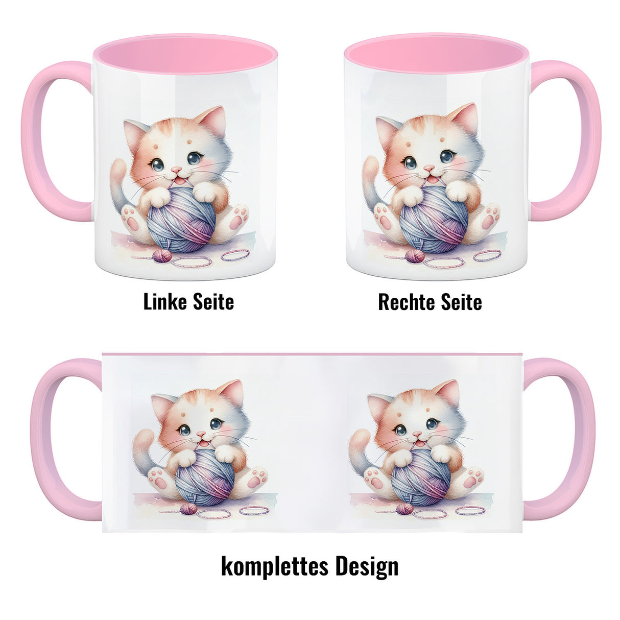 Katzentasse Kaffeebecher