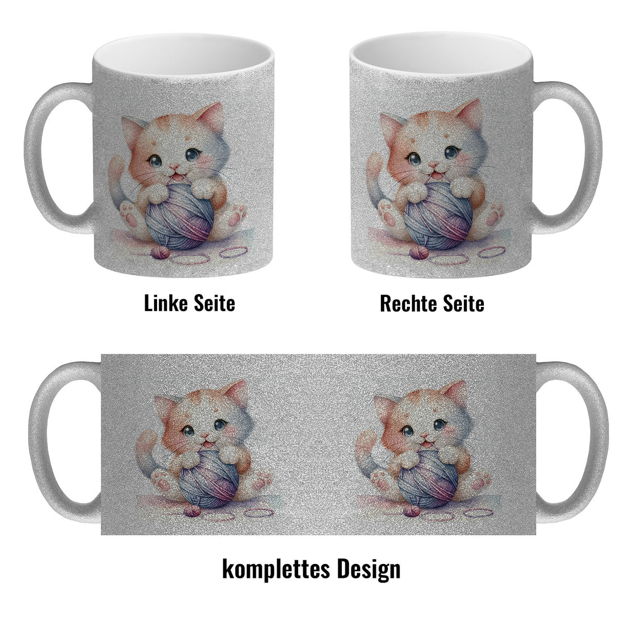 Katzentasse Kaffeebecher