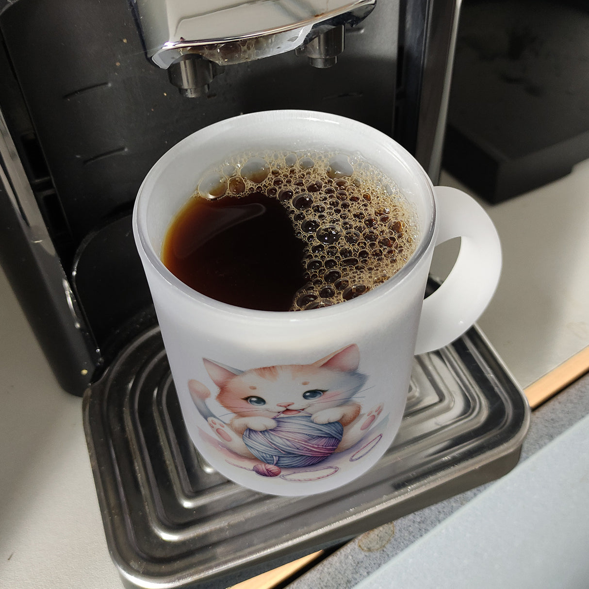 Katzentasse Kaffeebecher