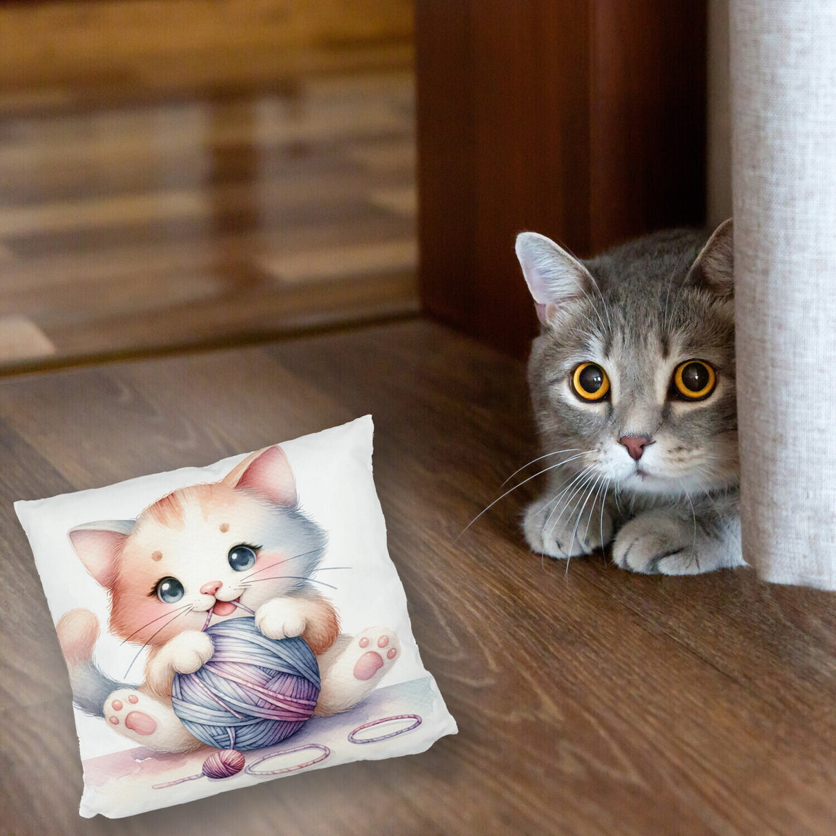 KatzenKissen Kissen