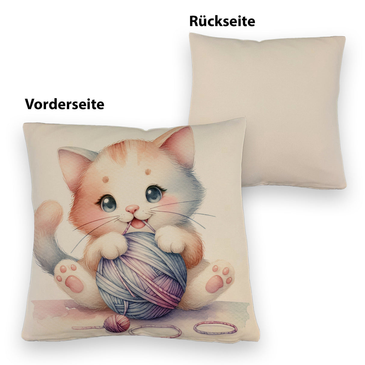 KatzenKissen Kissen