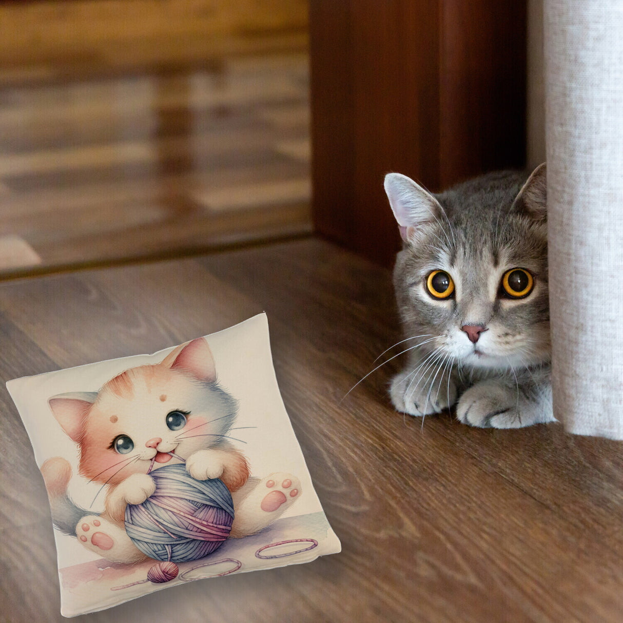 KatzenKissen Kissen