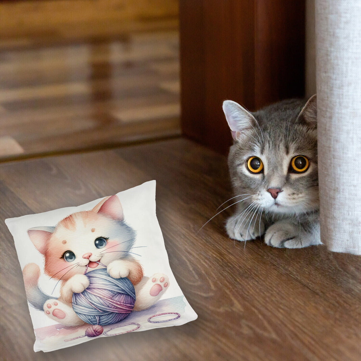 KatzenKissen Kissen