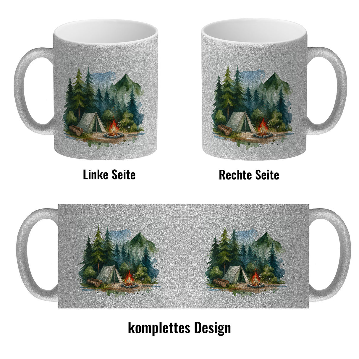 Camping Tasse Kaffeebecher