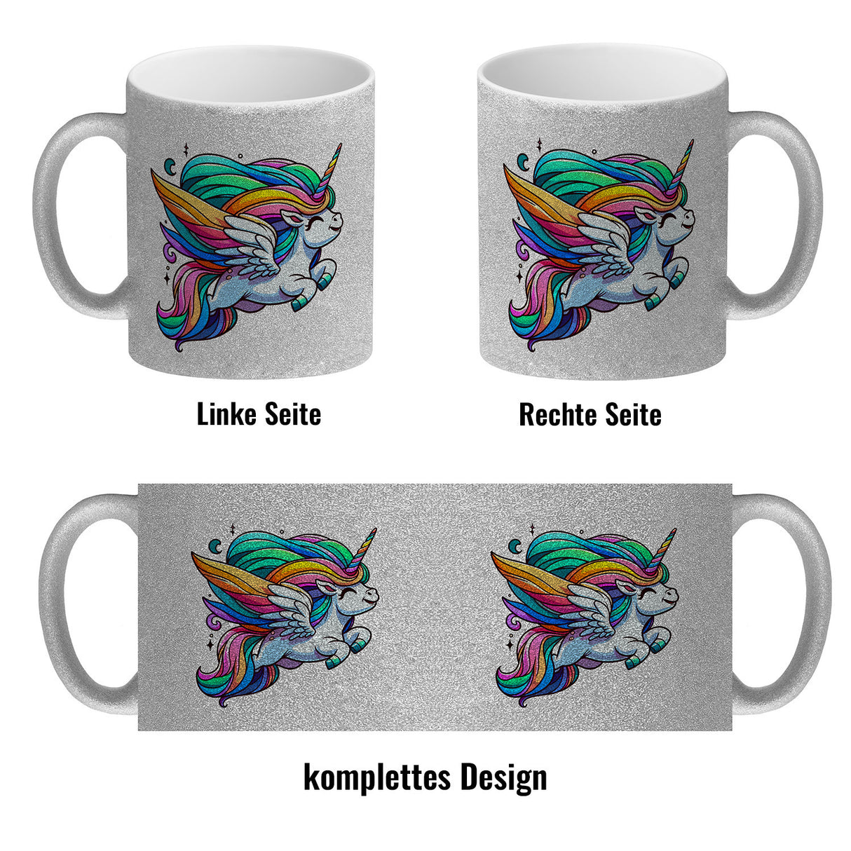 Einhorn Tasse Kaffeebecher
