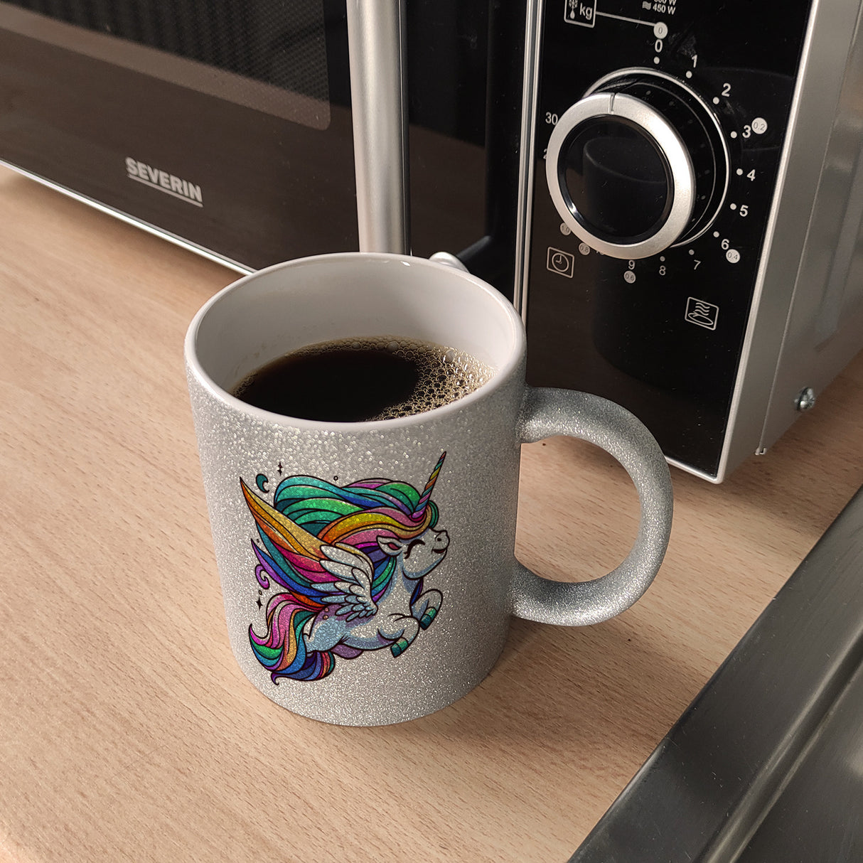Einhorn Tasse Kaffeebecher
