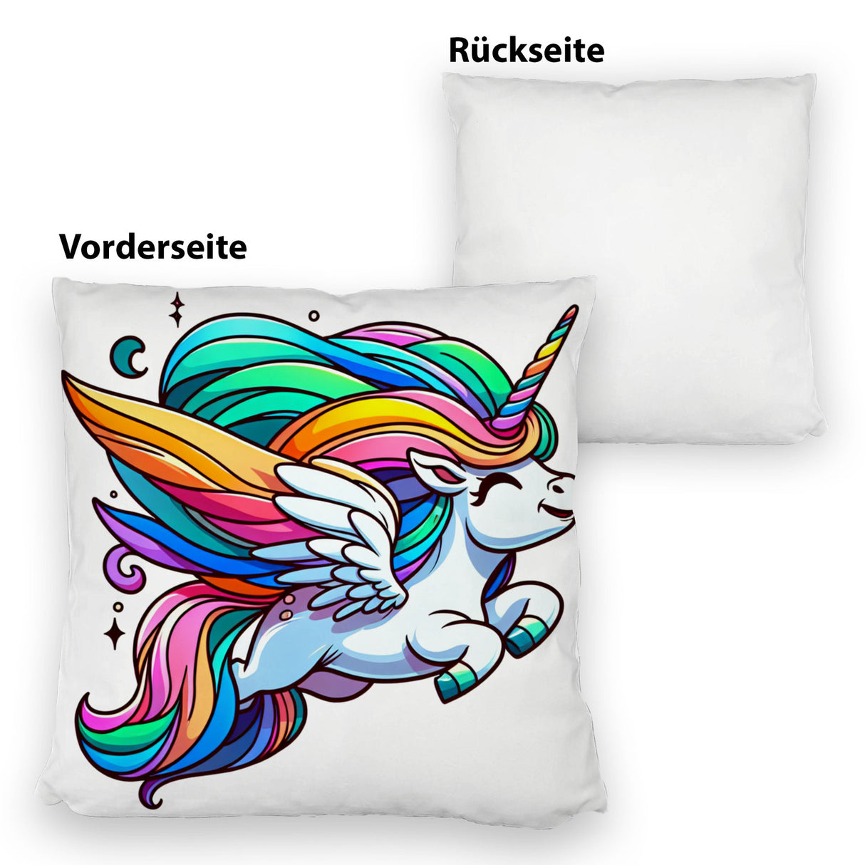 Einhorn Kissen